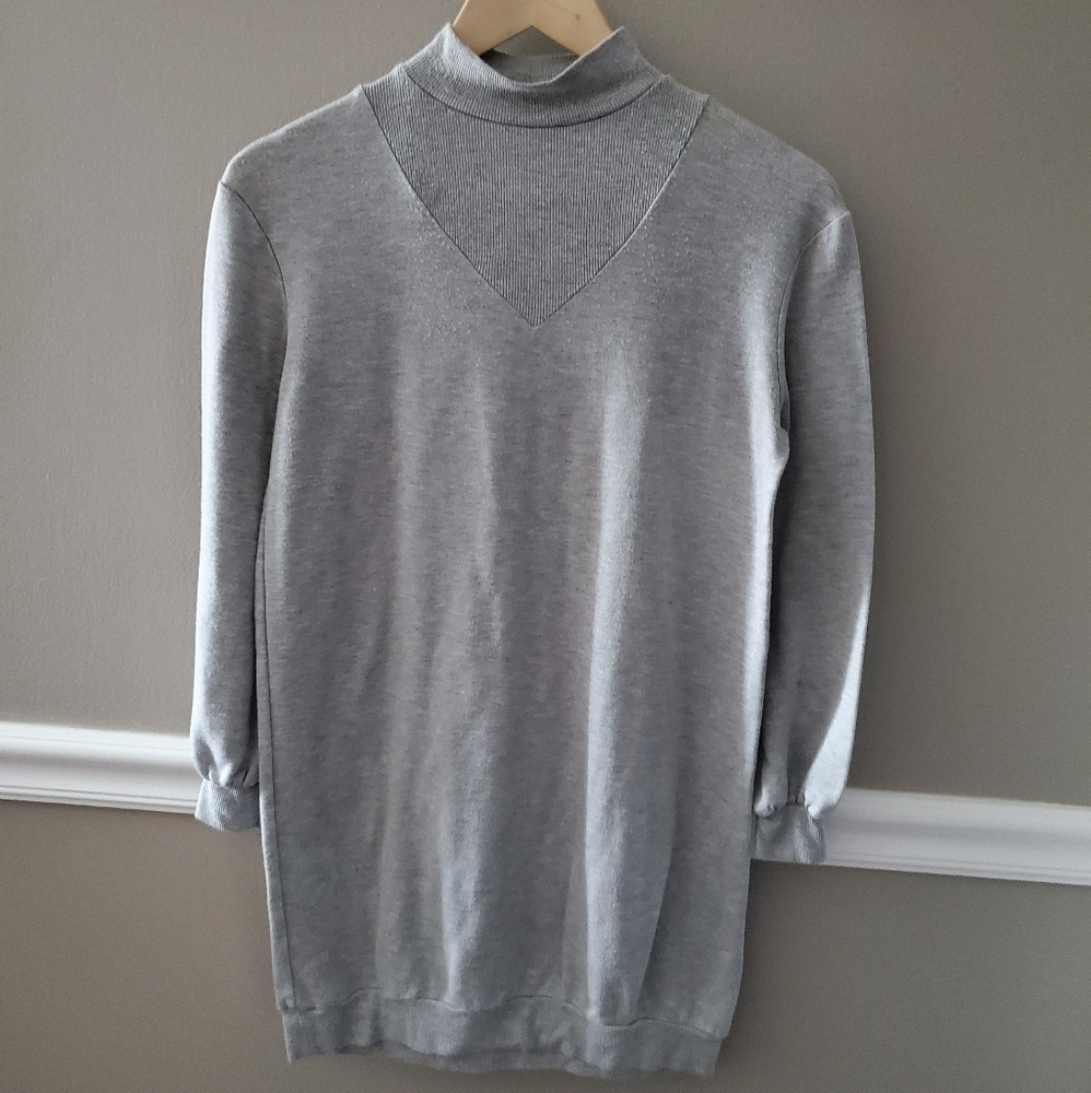 Sweater dress